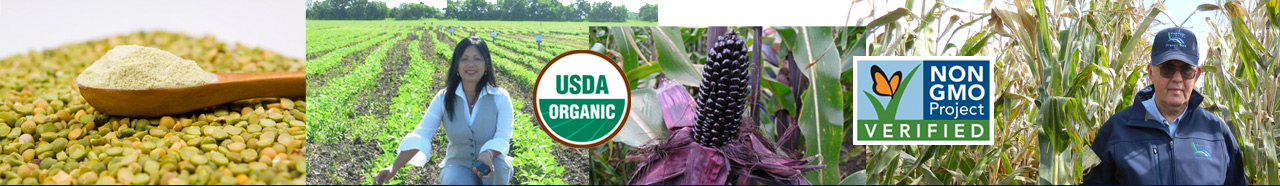 The Organic & Non-GMO Sourcebook suppliers of non-gmo food products